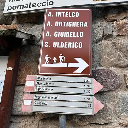 Apartamento Da Grace - Fra E Montagna - Vista Valsassina *
